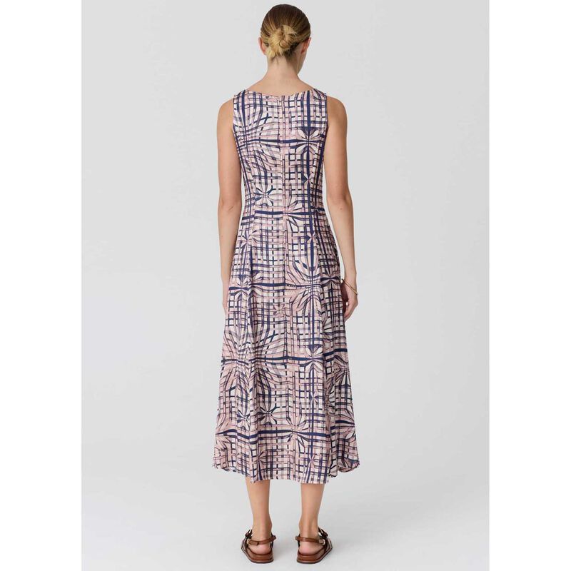 POL Lattice Gathered Dress image number 5